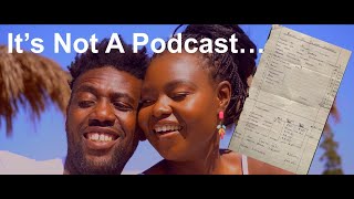 Selmor Mtukudzi and Tendai Manatsa Its Not A Podcast S1 E2 Lobola Charges [upl. by Haidabej663]