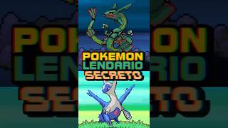 OS POKEMON LENDARIOS SECRETOS DE HOENN EM HGSS [upl. by Dabney331]