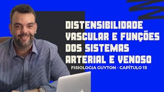 Fisiologia  Distensibilidade Vascular e Funções dos Sistemas Arterial e Venoso [upl. by Harl16]