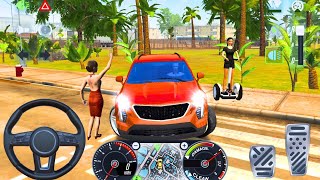 Crazy Uber Driving in Miami🚘⚡️🚧 Exploring The City  Taxi Games for Android and iOS Gameplay [upl. by Winshell]