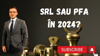 SRL SAU PFA CE ALEGI în 2024 businesslaw avocat oradea [upl. by Haldes]