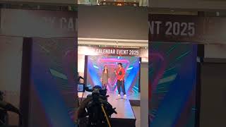 Dy calendar girl fashion show event 2025 youtubeshorts youthubeCitycentre citycentermall [upl. by Attennod]