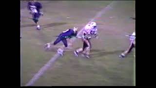 Game Film 1993 Lynn Camp vs Evarts [upl. by Nwahsal]