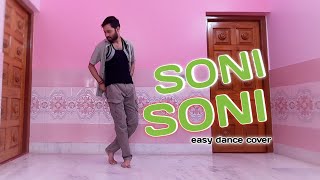 Simple Dance Choreography For Wedding  New Hindi Song Darshan Raval  Soni Soni Dance Cover [upl. by Shara]