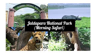 Jaldapara National park  Morning Safari  In Bengali vlogger [upl. by Aynas624]