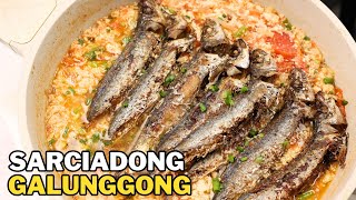 How To Cook Sarciadong Galunggong Recipe [upl. by Tawnya]