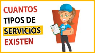 🤔 ¿QUÉ ES un SERVICIO  TIPOS de SERVICIOS 👌 CARACTERISTICAS ✅ [upl. by Yeldahc646]