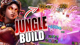 Pele ONE SHOTS in SMITE 2 With THIS JUNGLE BUILD [upl. by Burta]