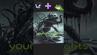 Venom Frog A Swamp Monster Reimagined 🐸🕸️ epicfusion venom heroic animal marvel ai new [upl. by Maddocks739]