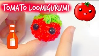 Loomigurumi Tomato Tutorial [upl. by Adaj593]