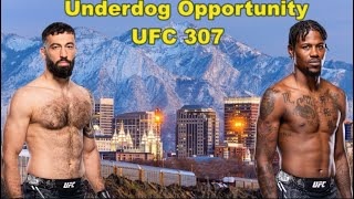 UFC 307 Underdog Opportunity  Roman Dolidze vs Kevin Holland  Fight Prediction amp Breakdown [upl. by Nnaj]