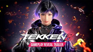 TEKKEN 8 — Reina Reveal amp Gameplay Trailer [upl. by Ettenauq483]