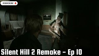 We have some nurses trying to help with the xray machine  Silent Hill 2 Remake  Ep 10 [upl. by Anassor]