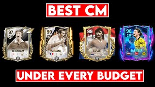 12 BEST CM in FC MOBILE Under Every budget [upl. by Enyleve]