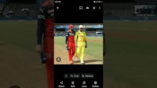 Aaj khela jaega IPL itihaas ka sabse bada match cricket csk [upl. by Orv]