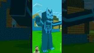 minecraft minecraftanimation monsterschool herobrine minecraftmemes animation meteorite [upl. by Clifford]