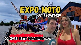 Cómo es este MEGAEVENTO en GUALEGUAYCHÚ  ER ❓ EXPO MOTO 2024 Precios Gastronomía y mas [upl. by Maryann]