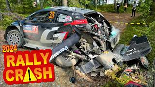 The Most INSANE rally crash amp fail recap  Primera semana Agosto 2024 chopito rally crash 2824 [upl. by Dupre]