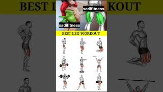 Legs workout musclebuilding legsworkout sadifitness [upl. by Pejsach]