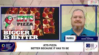 Jets Pizza Better Because It Has To Be [upl. by Eceinert]