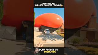 Red balloon 🎈 story amazingfacts bigballon factsinhindi [upl. by Ringsmuth]