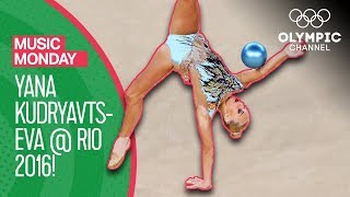 Yana Kudryavtsevas iconic Rhythmic Gymnastics performance at Rio 2016  Music Monday [upl. by Gruver]