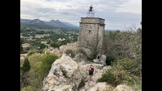 Randonnée dans les Alpilles Eygalières massif de la tête de LongJean [upl. by Tonneson]