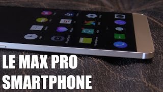 LeTv Le Max Pro Smartphone with Snapdragon 820 SoC MWC 2016  AllroundPCcom [upl. by Tecu]