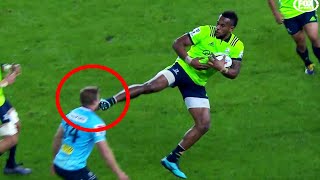 MOST BRUTAL Rugby RED CARDS [upl. by Chrisman]