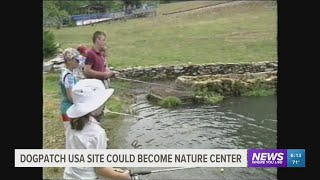 Dogpatch USA could become nature center [upl. by Ayetal]