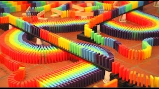 30000 Dominoes BMAC 10 Falldown [upl. by Saidnac172]