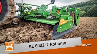 Kreiselegge KE 60022 mit System Rotamix  AMAZONE [upl. by Mundford]