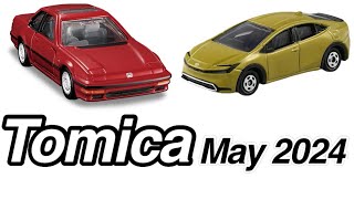 Tomica—2024 May [upl. by Amalberga651]