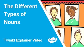 What are the Different Types of Nouns With Examples [upl. by Gravante]