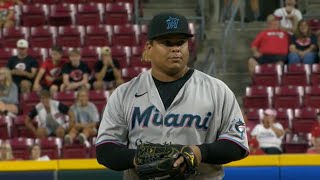 BACK ON THE MOUND Willians Astudillo makes another pitching appearance [upl. by Trubow]