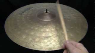 Paiste 200 20quot Ride Cymbal Sound Sample Video 1870 Grams The Drum Experts [upl. by Wait]