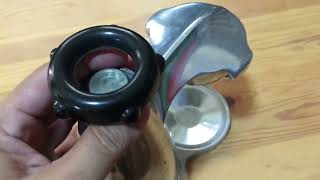 Vintage 70’s Vesuviana Espresso Maker Review by D4Camper [upl. by Lednor344]