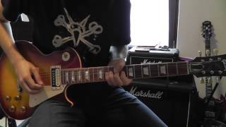 Zakk Wylde  The Levee Solo  Guitar Cover [upl. by Mak]