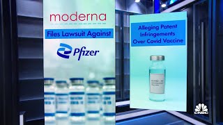 Moderna sues Pfizer and BioNTech [upl. by Drahnreb]