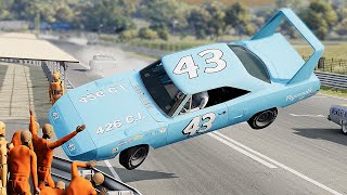 Fatal Crashes  Racing Edition 42  BeamNG Drive [upl. by Esenaj790]