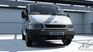 Its Actually Fantastic  Ford Transit Comes to Assetto Corsa [upl. by Ambrogino779]