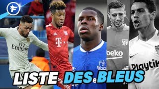 Liste des Bleus  Kurzawa Coman et Zouma appelés pas de Lenglet et Ben Yedder [upl. by Kylstra]