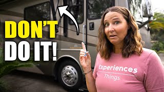 5 things to NEVER do in your RV That Youve Probably Done At Least Once [upl. by Krebs]