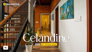 Celandine Residence A Sunlit Bloom  Home Tour  Architecture Magazine  homeemag [upl. by Schach]