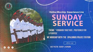 SNTC ONLINE WORSHIP October 29 2023  SPALDING POLICE STATION [upl. by Upshaw]