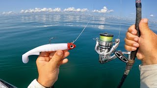 Bottom Jigging In FLAT Calm SeasFinal Limit [upl. by Constantino]