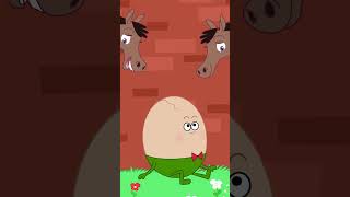 Humpty Dumpty sat on the wall shorts kidssongs nurseryrhymes [upl. by Nahk]