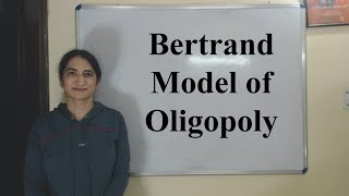 Bertrand Model of Oligopoly [upl. by Haym]