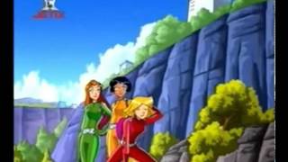 Született kémekTotally Spies 2 évad 9 rész  A deszka hőse MagyarHungarian [upl. by Ylro]