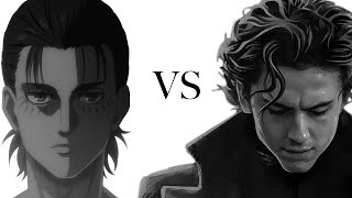 Characteristic Comparison  Paul Atreides VS Eren Yeager  More Similar Than You Think [upl. by Sidoeht]